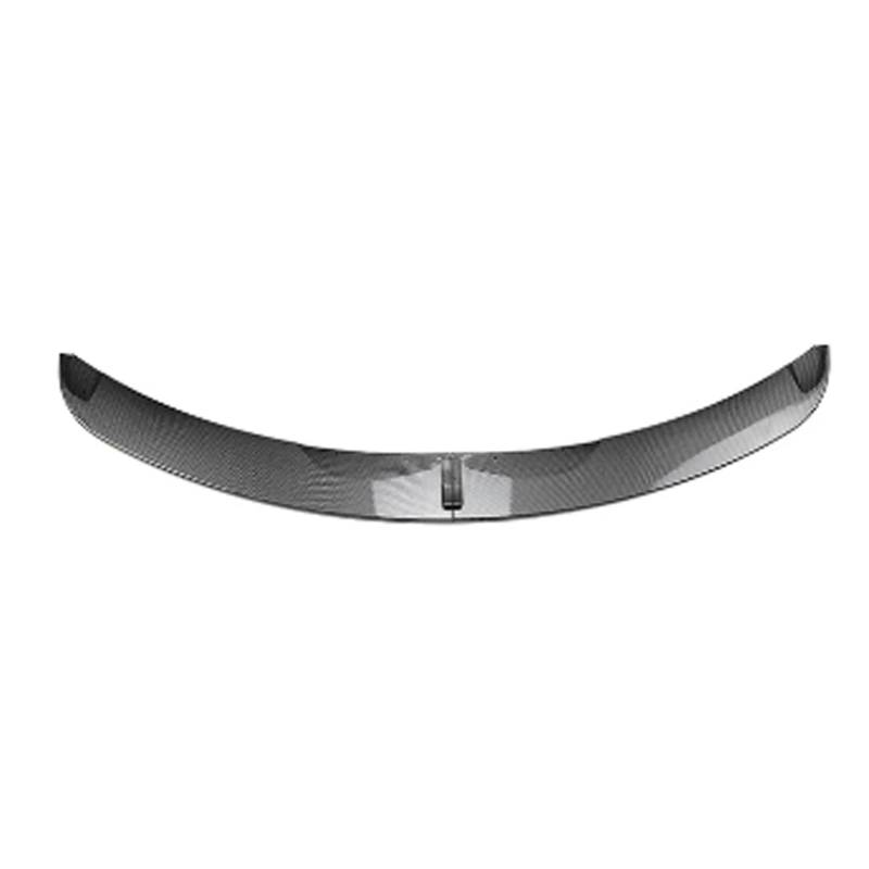 Front Spoiler Lippe Für 3 Serie Für E90 Für LCI Für M-Sport 2009-2012 Auto Stoßstange Vorne Lip Schaufel Lip Spoiler Schutzfolie Auto Frontlippe Spoiler(Carbon Look Lip) von Mtuqvma