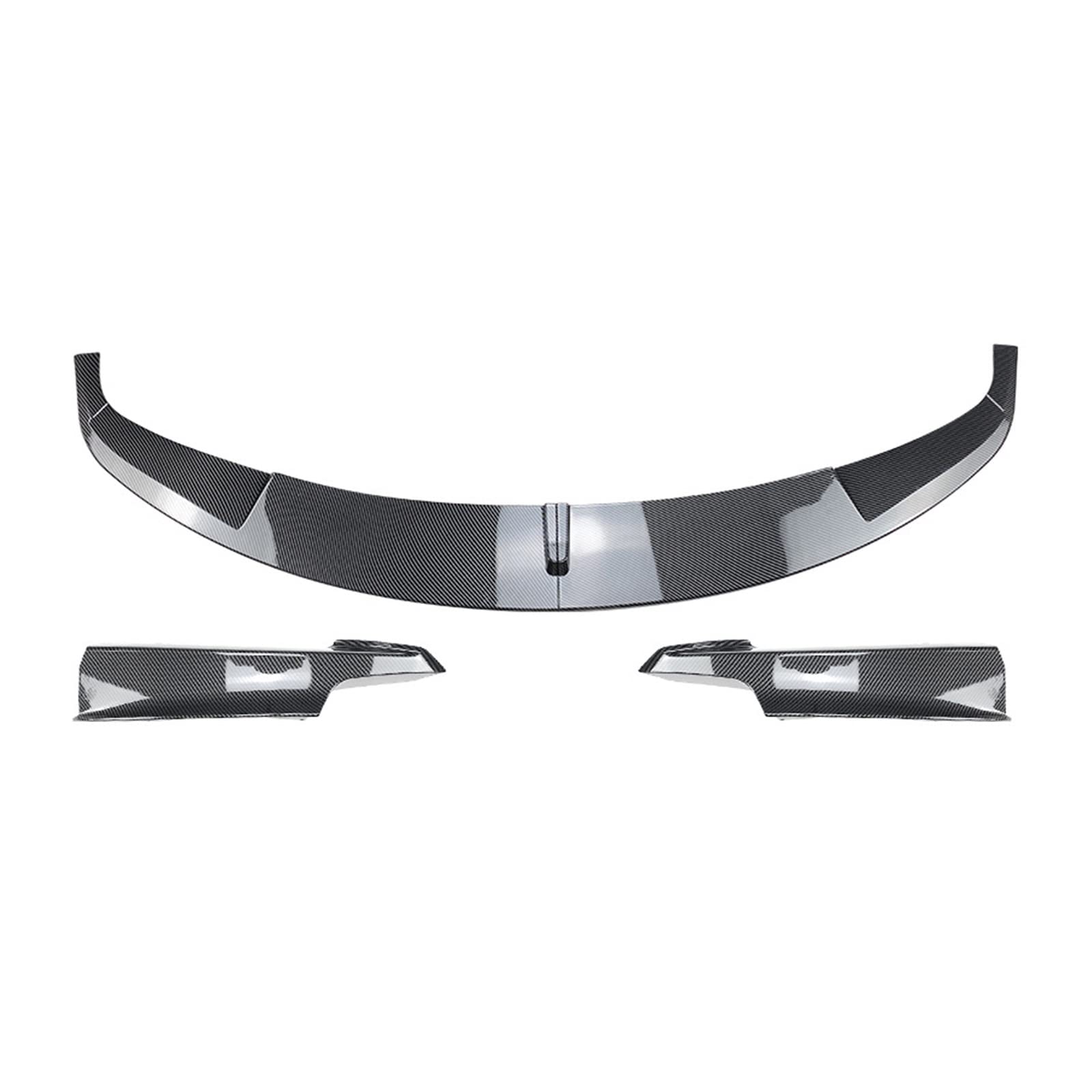 Front Spoiler Lippe Für 3 Serie Für F30 F31 Für 320i 328i 330i 335i Für M-Sport 2013-2019 Auto Vorderen Stoßfänger Lip Spoiler Stoßstange Bodykits Auto Frontlippe Spoiler(Carbon Look) von Mtuqvma