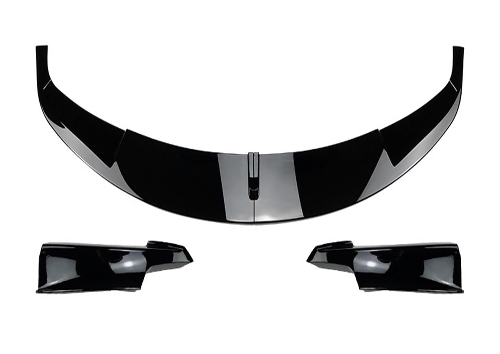 Front Spoiler Lippe Für 3 Serie Für F30 F31 Für 320i 328i 330i 335i Für M-Sport 2013-2019 Auto Vorderen Stoßfänger Lip Spoiler Stoßstange Bodykits Auto Frontlippe Spoiler(Glossy Black) von Mtuqvma