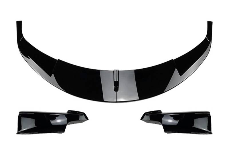 Front Spoiler Lippe Für 3 Serie Für F30 F31 Für 320i 328i 330i 335i Für M-Sport 2013-2019 Auto Vorderen Stoßfänger Lip Spoiler Stoßstange Bodykits Auto Frontlippe Spoiler(Glossy Black) von Mtuqvma