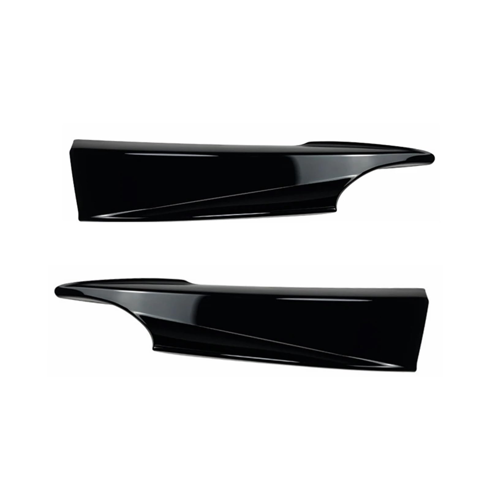 Front Spoiler Lippe Für 3 Serie Für F34 Für GT Für 320i Für 325i Für M Für Sport 2014-2019 Frontschürze Lip Spoiler Auto Frontlippe Spoiler(Gloss Black) von Mtuqvma