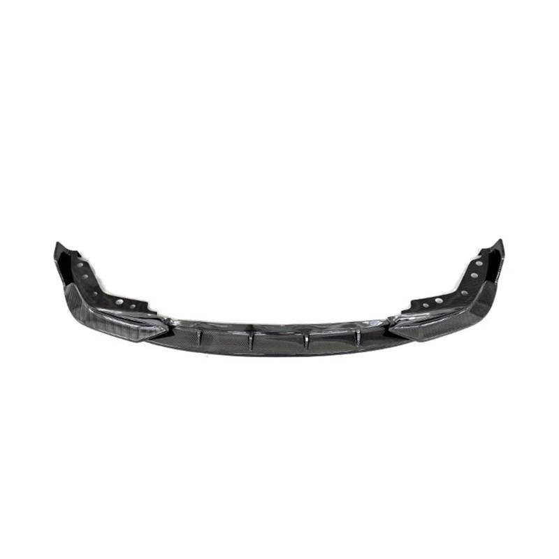 Front Spoiler Lippe Für 3 Serie Für G20 Für G21 G28 2019-2022Car Frontschürze Lip Spoiler Splitter Diffusor Canards Tuning Kit Auto Frontlippe Spoiler(Carbon Look) von Mtuqvma