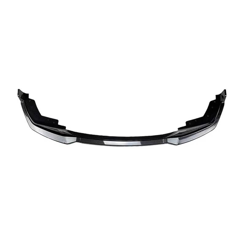 Front Spoiler Lippe Für 3 Serie Für G20 Für M Für Pack 2019-2022 Für 320i Für 330i Für MP Auto Front Lip Splitter Auto Frontlippe Spoiler(Carbon Look) von Mtuqvma