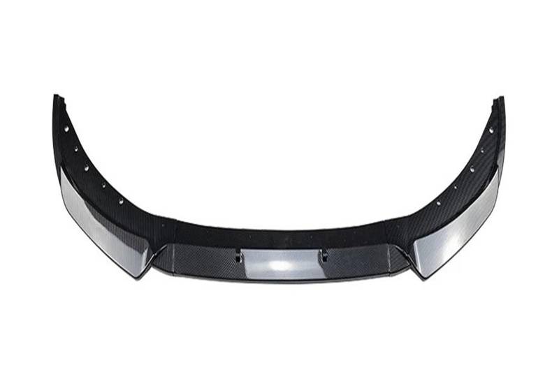 Front Spoiler Lippe Für 3 Serie Für G20 G21 Für 320i 325i 2019-2022 Auto Frontschürze Spoiler Kinn Lip Diffusor Schutz Körper Kit Auto Frontlippe Spoiler(Carbon Look) von Mtuqvma