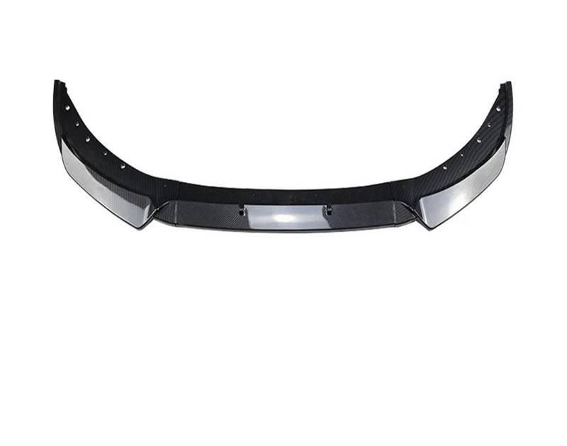 Front Spoiler Lippe Für 3 Serie Für G20 G21 Für 320i 325i 2019-2022 Auto Frontschürze Spoiler Körper Kit Diffusor Kinn Lip Tuning Auto Frontlippe Spoiler(Carbon Look) von Mtuqvma