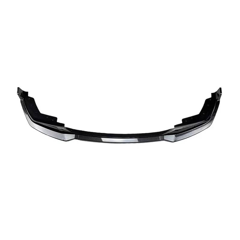 Front Spoiler Lippe Für 3 Serie Für M Für Pack Für G20 320i 330i 2019-2022 Auto Vorderen Stoßfänger Lip Body Kit Klinge Spoiler Canard Auto Frontlippe Spoiler(Carbon Look) von Mtuqvma