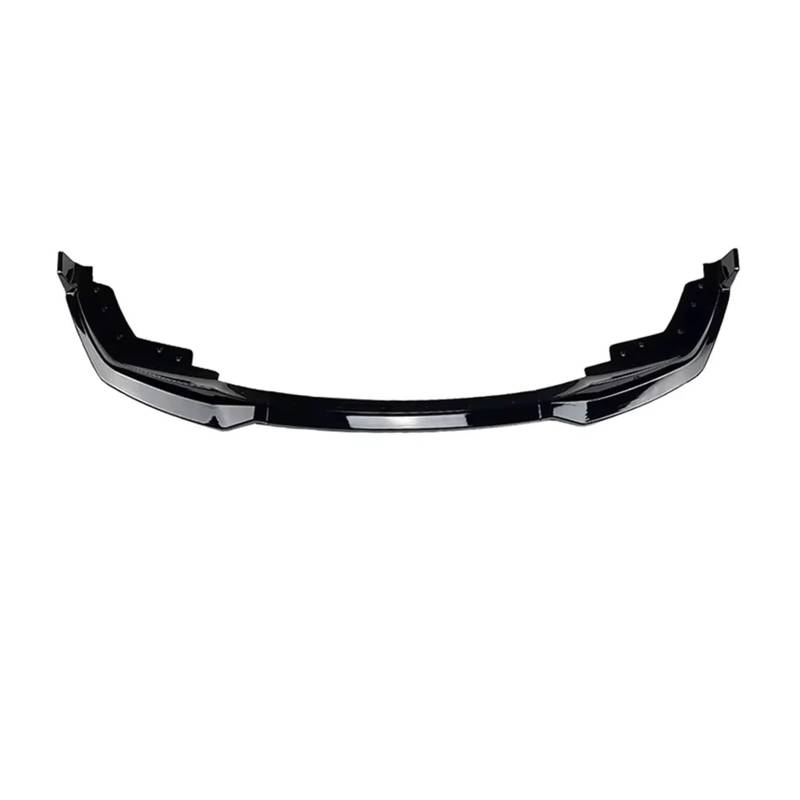 Front Spoiler Lippe Für 3 Serie Für M Für Pack Für G20 320i 330i 2019-2022 Auto Vorderen Stoßfänger Lip Body Kit Klinge Spoiler Canard Auto Frontlippe Spoiler(Gloss Black) von Mtuqvma