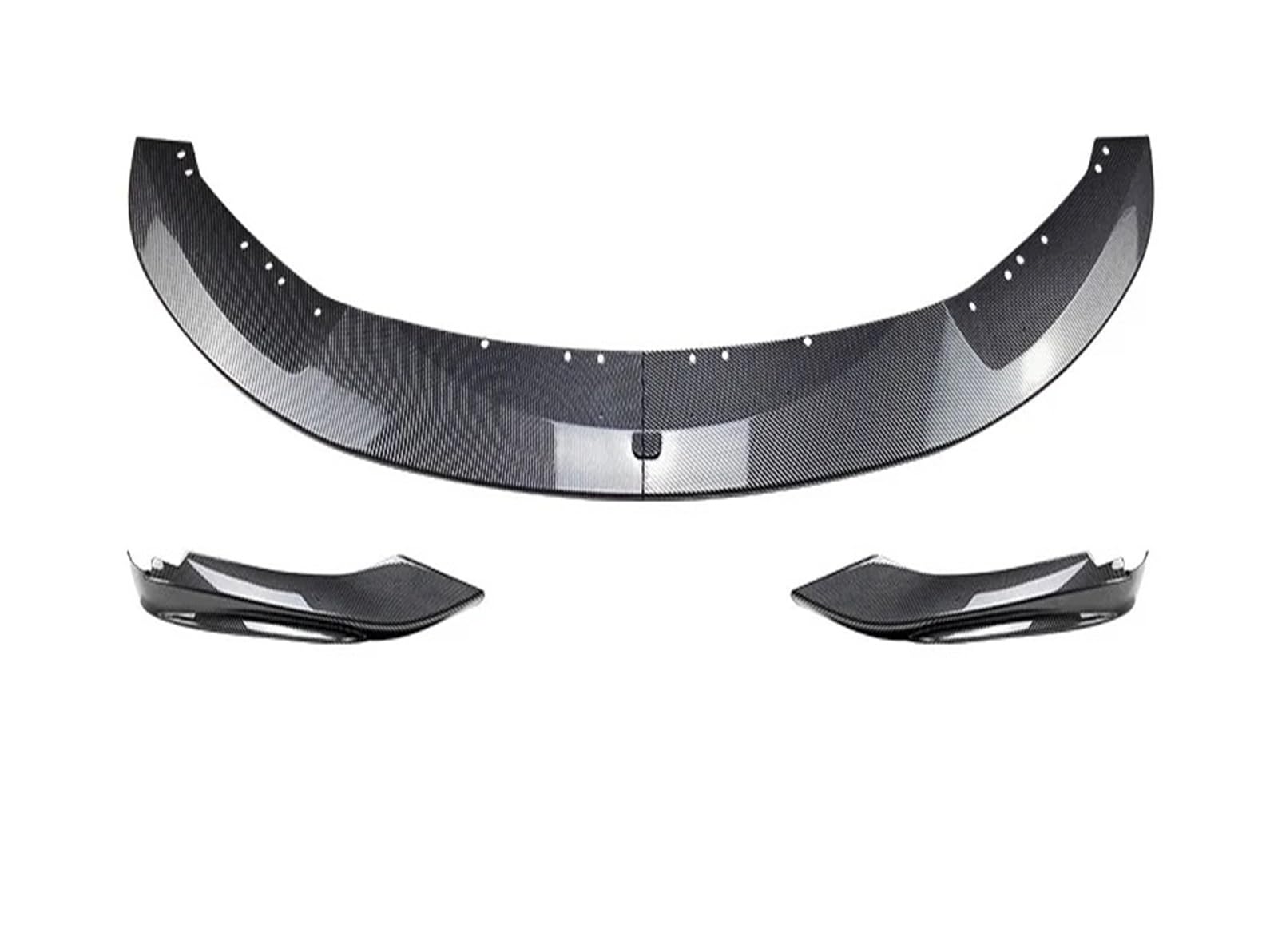 Front Spoiler Lippe Für 4 Serie Für F32 F33 F36 Für 420i 430i 420d Für M440i 2014-2020 4Pcs Frontschürze Lippe ABS Spoiler Auto Frontlippe Spoiler(Glossy Black) von Mtuqvma