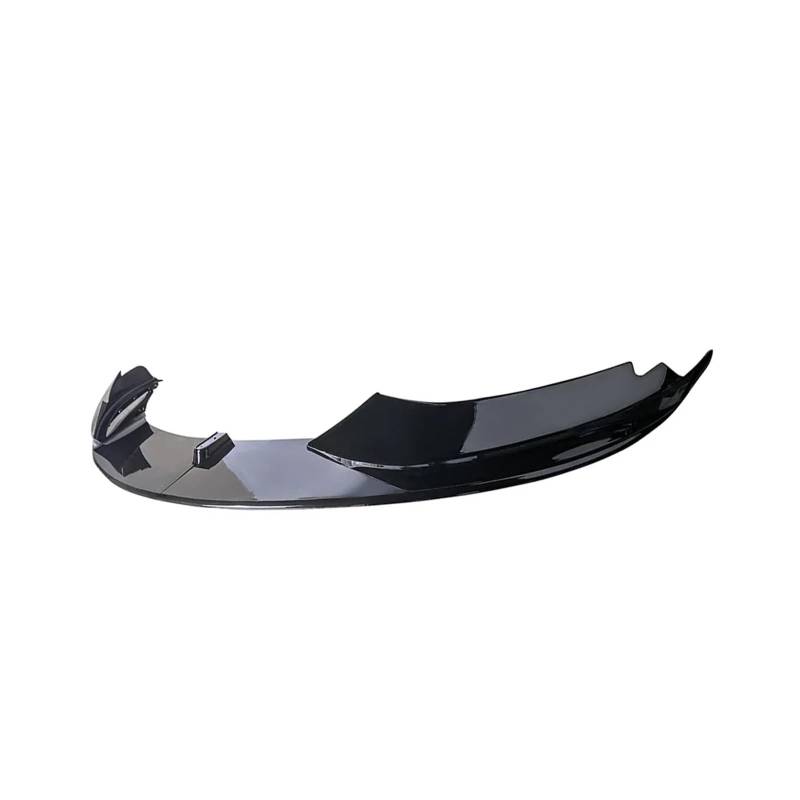 Front Spoiler Lippe Für 4-Serie Für F32 F33 F36 Für 420i 430i 420d Für M440i 2014-2020 Auto Frontschürze Spoiler Lip Body Kits Auto Frontlippe Spoiler(Glossy Black) von Mtuqvma