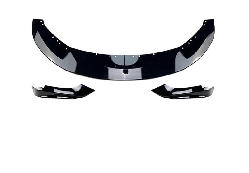 Front Spoiler Lippe Für 4 Serie Für F32 F33 F36 Für 420i 430i 420d Für M440i 2014-2020 Front Lip Spoiler Diffusor Körper Kit Auto Frontlippe Spoiler(Glossy Black) von Mtuqvma