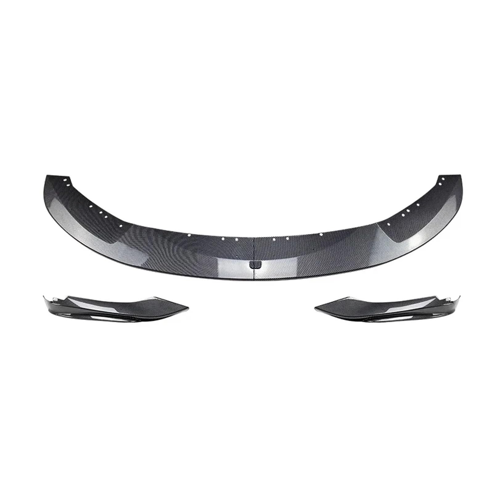 Front Spoiler Lippe Für 4 Serie Für F32 Für F33 Für F36 Für 420i Für 430i Für 420d Für M440i 2014-2020 Auto Vorderen Stoßfänger LipSpoiler Auto Frontlippe Spoiler(Carbon Fiber Look) von Mtuqvma