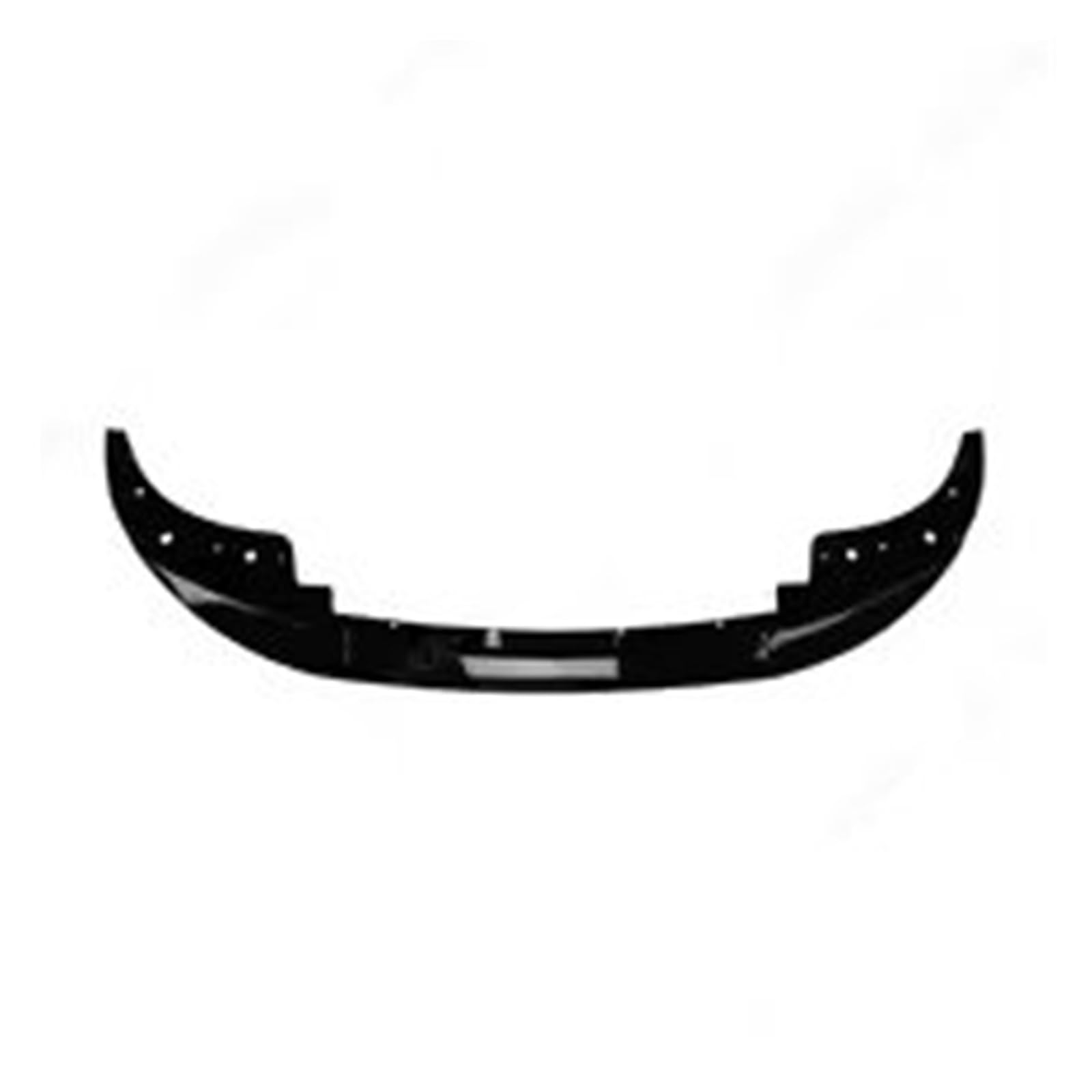 Front Spoiler Lippe Für 4 Serie Für G22 Für Coupe Für G23 Für Cabrio Für M Für Pack 2020-2024 Auto Front Lip Spoiler Körper Aero Kit Auto Frontlippe Spoiler(Gloss Black) von Mtuqvma