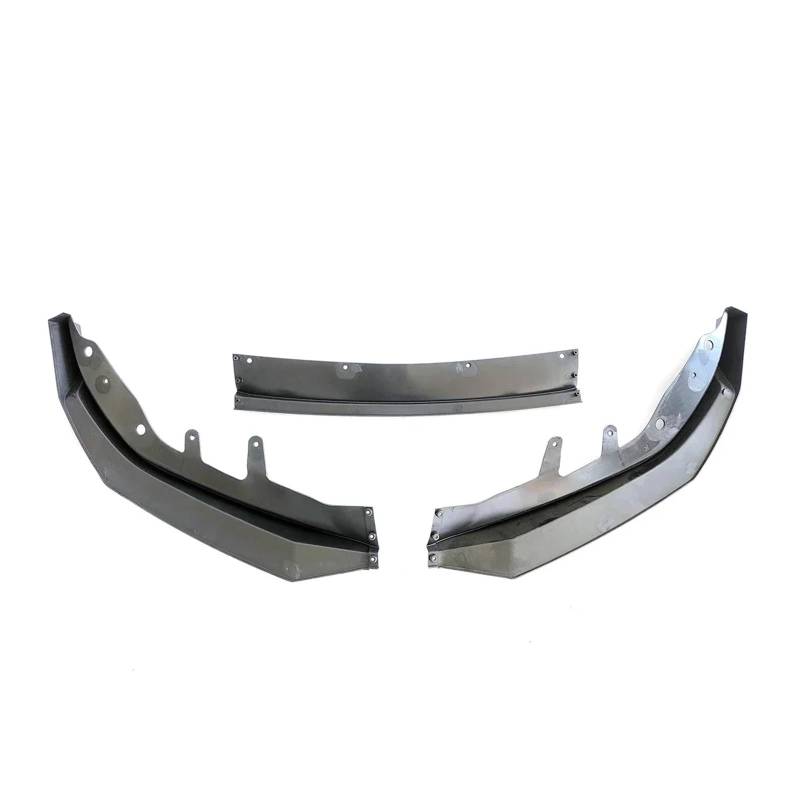 Front Spoiler Lippe Für 4 Serie Für G22 G23 Für M440i Für M440d Für 430d 430i 2021-2024 Front Lip Untere Bord Klinge Körper Kit Auto Frontlippe Spoiler(Glossy Black) von Mtuqvma