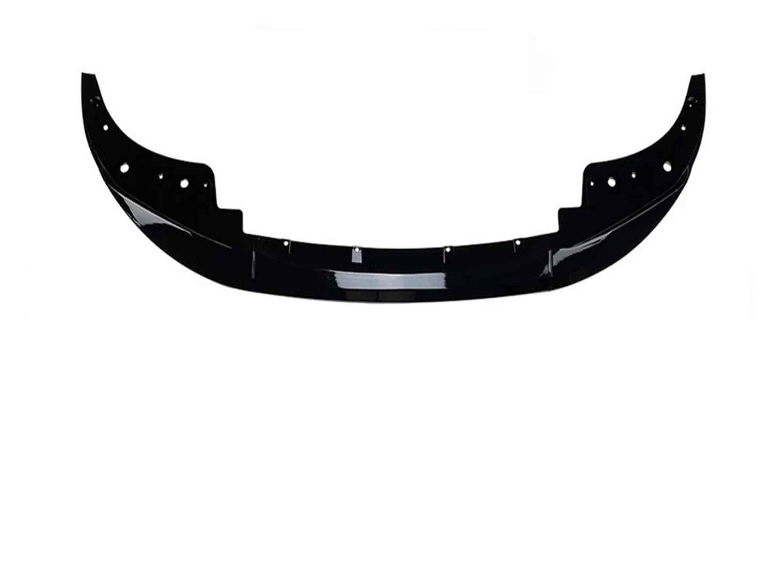 Front Spoiler Lippe Für 4 Serie Für G24 G26 G22 G23 Für 420i 430i I4 Für M50 M440i Für M-Sport 4 Türen 2020-2024 Front Lip Diffusor Auto Frontlippe Spoiler(Gloss Black G23 G22) von Mtuqvma