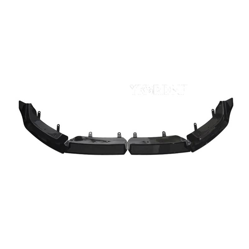 Front Spoiler Lippe Für 5 SERIE Für G60 Für I5 Für M5 Für 520i 528i 535i 530i 525i 2024 + Auto Stoßstangen Front Lip Spoiler Auto Frontlippe Spoiler(GLOSSY BLACK) von Mtuqvma