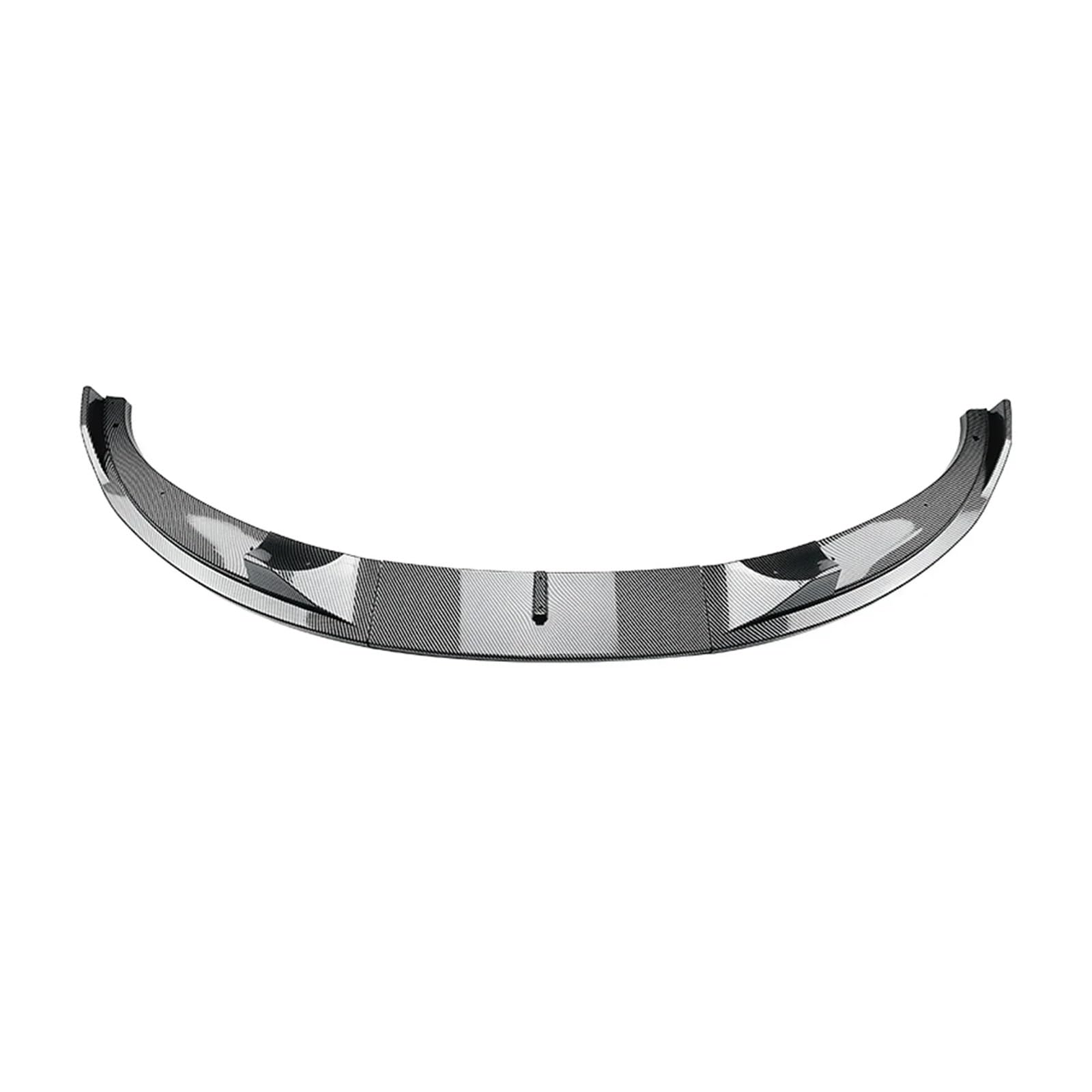 Front Spoiler Lippe Für 5 Serie Für E60 E61 Für M5 2005-2010 Frontspoiler Lippe Carbon Look Auto Untere Splitter Körper Kit Auto Frontlippe Spoiler(Carbon Look) von Mtuqvma