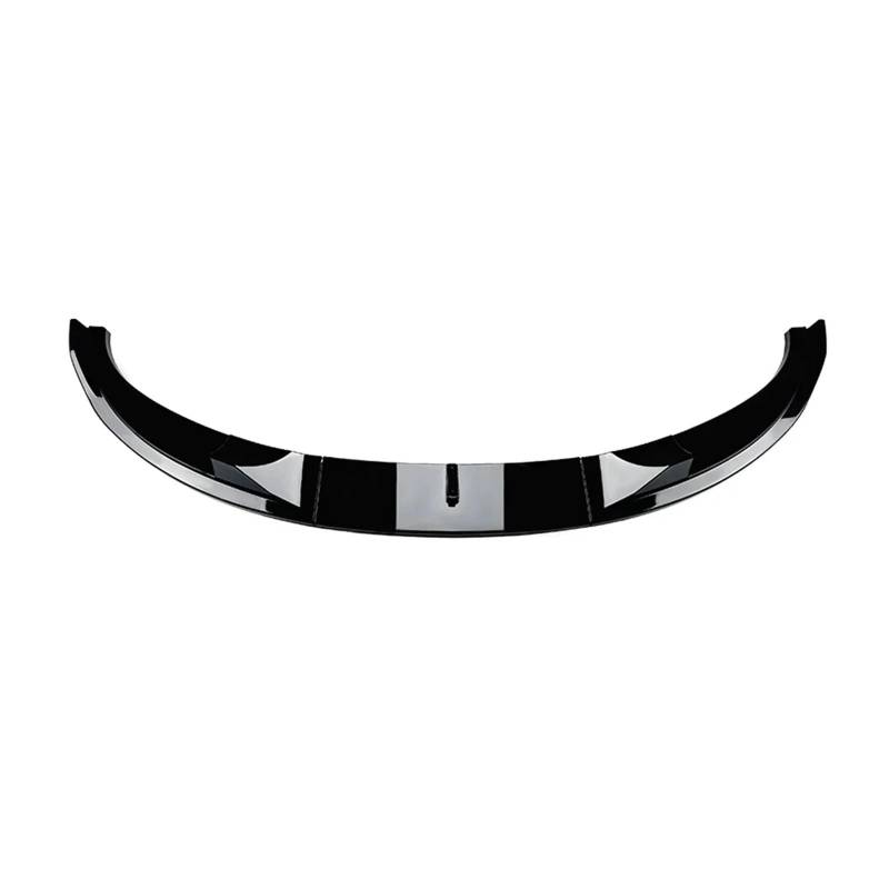 Front Spoiler Lippe Für 5 Serie Für E60 E61 Für M5 2005-2010 Frontspoiler Lippe Carbon Look Auto Untere Splitter Körper Kit Auto Frontlippe Spoiler(Glossy Black) von Mtuqvma