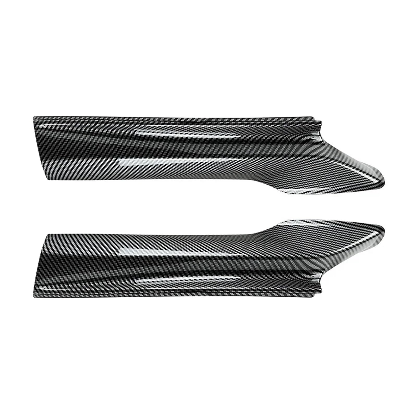 Front Spoiler Lippe Für 5 Serie Für F10 Für F11 Für M-Sport Für 535i 528i Für M550d 2010-2016 Auto Front Lip Diffusor Body Kit Spoiler Auto Frontlippe Spoiler(Carbon Look) von Mtuqvma