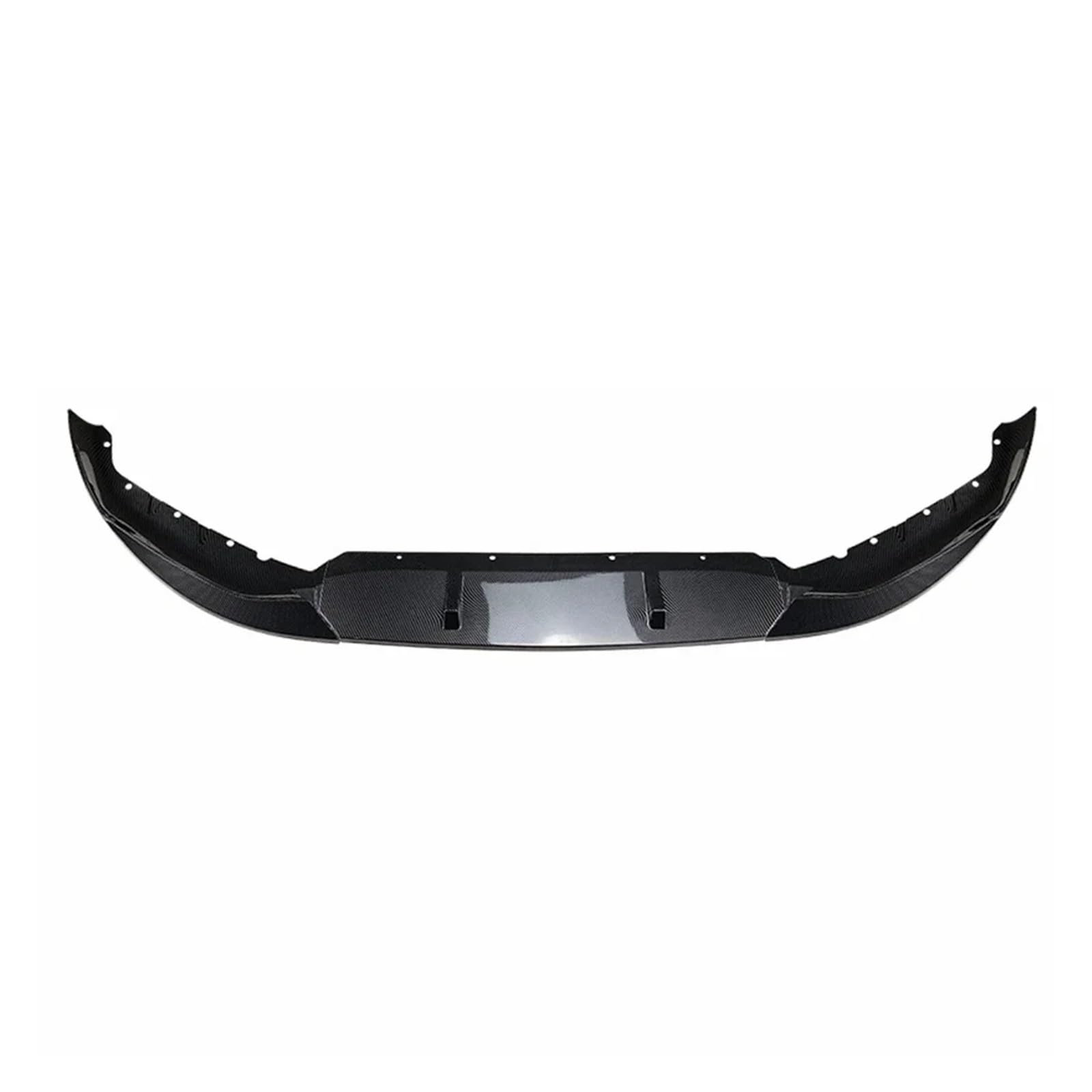 Front Spoiler Lippe Für 5 Serie Für G30 Für M Für Sport Für 525i Für 530i Für 540i 2021-2023 Auto Vorderen Stoßfänger Lippe Kinnschutz Diffusor Auto Frontlippe Spoiler(Carbon Look) von Mtuqvma