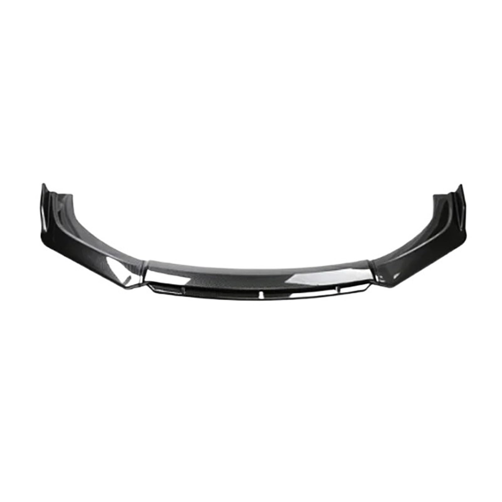 Front Spoiler Lippe Für A3 Für A4 Für A6 Für Q3 Für S3 S4 S6 Für B6 B7 B8 B 8,5 Front Spoiler Diffusor Bodykit Splitter Front Lip Auto Frontlippe Spoiler(Carbon Printing) von Mtuqvma