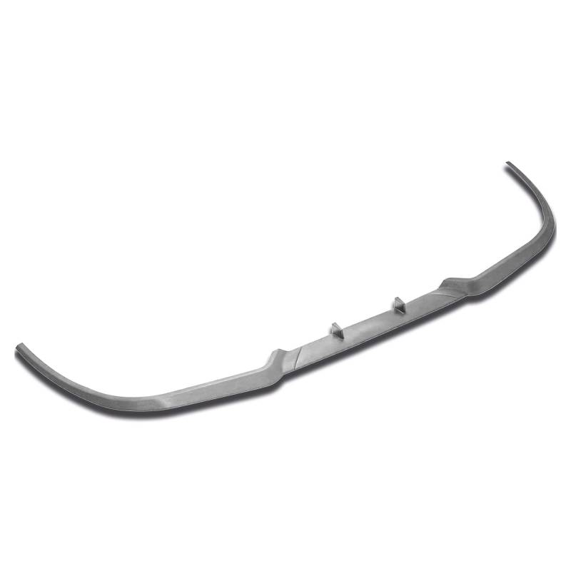 Front Spoiler Lippe Für A3 Für A4 Für S3 Für S4 Für 8p Für 8L Für Cupra Für R Front Spoiler STOßSTANGE LIPSE Euro Spoiler Lippe Universal 3 Stücke Körper Kit Auto Frontlippe Spoiler(Grau) von Mtuqvma