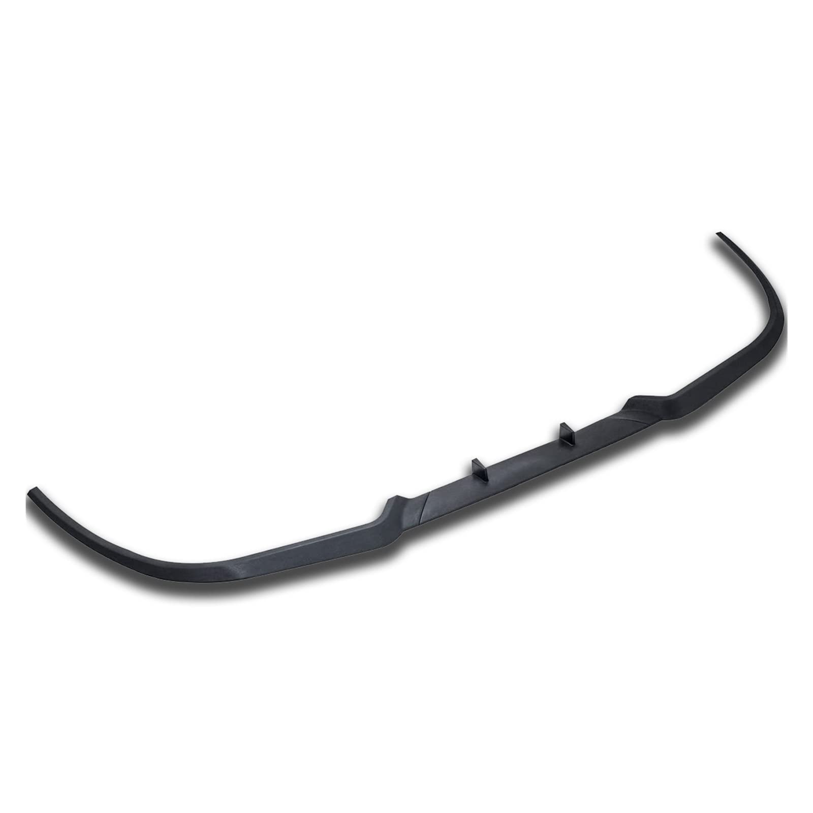 Front Spoiler Lippe Für A3 Für A4 Für S3 Für S4 Für 8p Für 8L Für Cupra Für R Front Spoiler STOßSTANGE LIPSE Euro Spoiler Lippe Universal 3 Stücke Körper Kit Auto Frontlippe Spoiler(Matte Black) von Mtuqvma