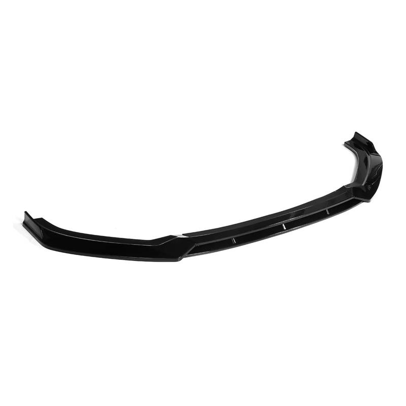 Front Spoiler Lippe Für A3 Für S3 2017-2019 Glänzend Schwarz Auto Front Stoßstange Splitter Lip Diffusor Kinn Stoßstange Spoiler Körper Kit Auto Frontlippe Spoiler von Mtuqvma