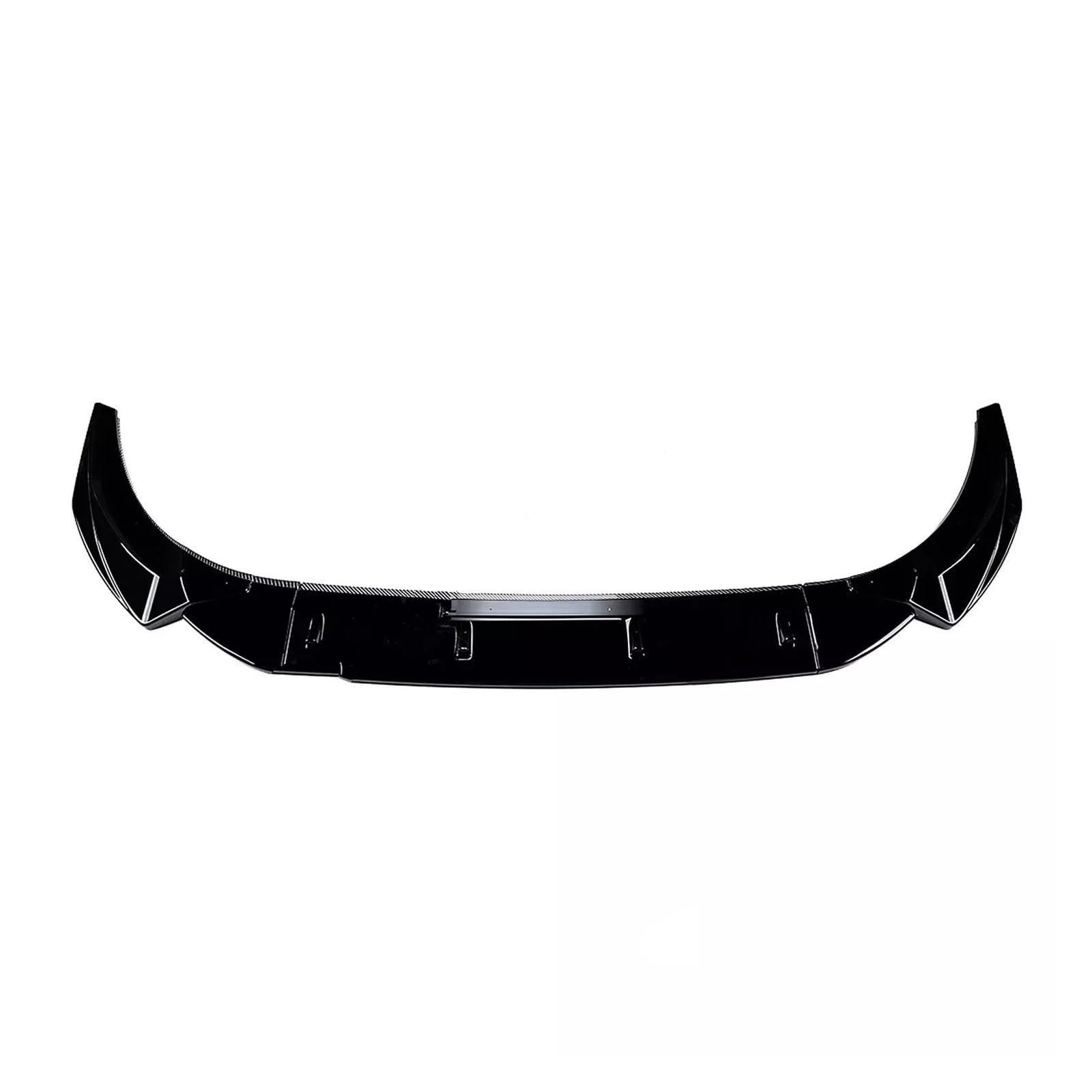 Front Spoiler Lippe Für A4 Für S4 Für B 9,5 Für Sline 2020-2024 Auto Vorderen Stoßfänger Lip Canard Diffusor Körper Kit Spoiler Auto Frontlippe Spoiler(Gloss Black) von Mtuqvma