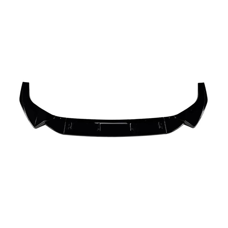 Front Spoiler Lippe Für A5 Für Sline Für S5 Für 8W6 2021 2022 2023 2024 Auto Front Lip Splitter Diffusor Körper Kit Spoiler Auto Frontlippe Spoiler(Gloss Black) von Mtuqvma