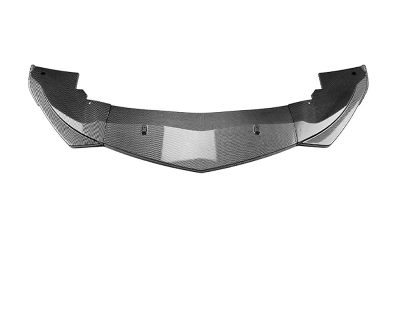 Front Spoiler Lippe Für Alfa Für Romeo Für Giulia Für Pre Für 952 2015-2022 Auto Vorderen Stoßfänger Lippe Vorne Schaufel Spoiler Body Kit Spoiler Auto Frontlippe Spoiler(Carbon Black) von Mtuqvma