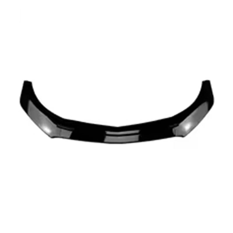 Front Spoiler Lippe Für Benz Für A-Klasse Für W176 Für A200 A260 A45 Für AMG 2013-2018 Frontspoiler Frontschaufel Lippenschutz Auto Frontlippe Spoiler(Glossy Black) von Mtuqvma