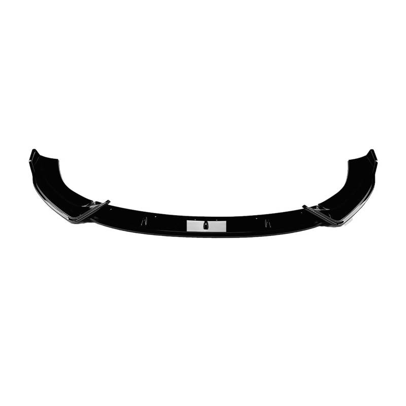 Front Spoiler Lippe Für Benz Für E Klasse Für W214 Für E260 E300 Für AMG 2024-Auto Vorderen Stoßfänger Lip Diffusor Protector Untere Klinge Auto Frontlippe Spoiler(Gloss Black) von Mtuqvma