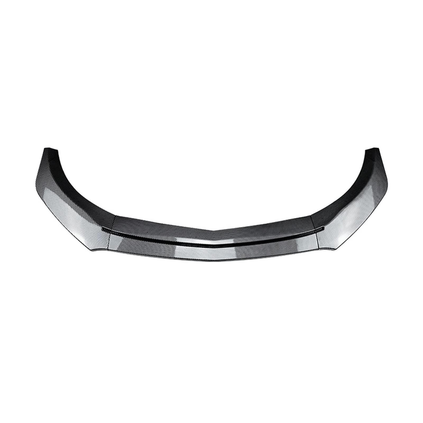 Front Spoiler Lippe Für Benz Für EINE Klasse Für W176 Für A200 A260 A45 Für AMG 2013-2018 Auto Front Stoßstangen Lip Spoiler Auto Frontlippe Spoiler(Carbon Fiber Look) von Mtuqvma