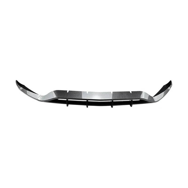 Front Spoiler Lippe Für Benz Für GLC Für X253 Für C253 Für W253 Für Coupe 2020-2022 Auto Vorderen Stoßfänger Lip Spoiler Auto Frontlippe Spoiler(Carbon Pattern) von Mtuqvma