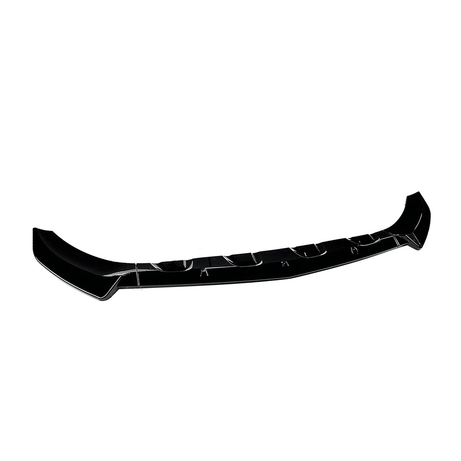 Front Spoiler Lippe Für Benz Für GLC Klasse Für X253 Für C253 Für AMG Für GLC300 GLC250 2016-2019 Auto Vorderen Stoßfänger Lip Body Kit Spoiler Tuning Auto Frontlippe Spoiler(Gloss Black) von Mtuqvma