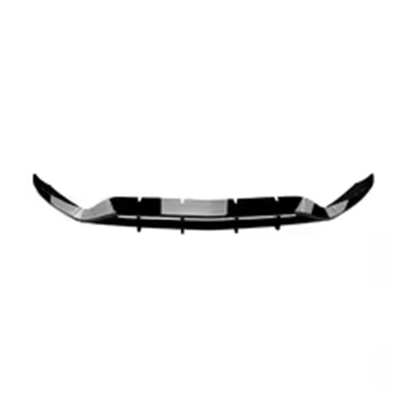 Front Spoiler Lippe Für Benz Für GLC Klasse Für X253 Für GLC200 260 300 2020-2022 Für AMG Auto Front Lip Body Kit Auto Frontlippe Spoiler(Glossy Black) von Mtuqvma