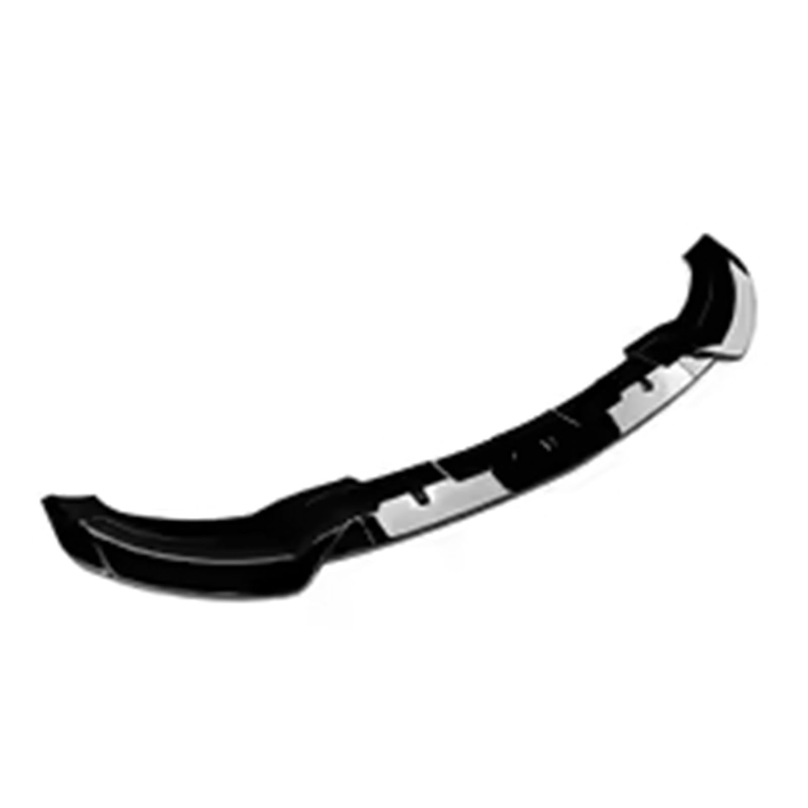 Front Spoiler Lippe Für Benz Für W166 Für GLE Für Coupe Für C292 Für AMG 2015-2018 3X Auto Vorderen Stoßfänger Lip Canard Spoiler Auto Frontlippe Spoiler(Gloss Black) von Mtuqvma