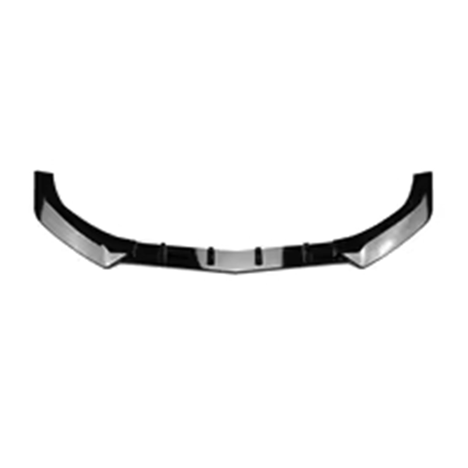 Front Spoiler Lippe Für Benz Für W212 Für Sport Modell Für E250 E350 E400 E550 2013 2014 2015 Auto Vorderen Stoßfänger Spoiler Lip Niedrigeren Körper Kit Auto Frontlippe Spoiler(Glossy Black) von Mtuqvma