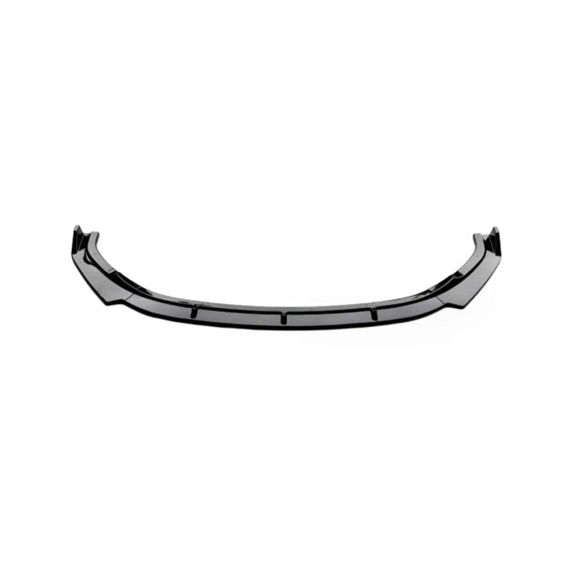 Front Spoiler Lippe Für CHANGAN Für UNI-K Für UNIK 2021-2023 3 Stücke Auto Vordere Stoßstange Lip Spoiler Diffusor Body Kits Auto Frontlippe Spoiler(Glossy black) von Mtuqvma