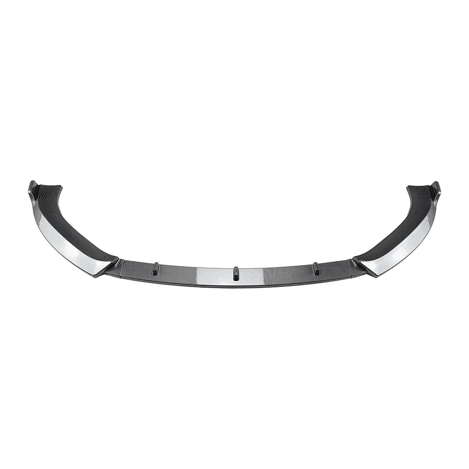 Front Spoiler Lippe Für CLS Klasse Für C257 2018-2021 Auto Vorderen Stoßfänger Lip Body Kits Zubehör Spoiler Lip Splitter Auto Frontlippe Spoiler(Carbon Look) von Mtuqvma