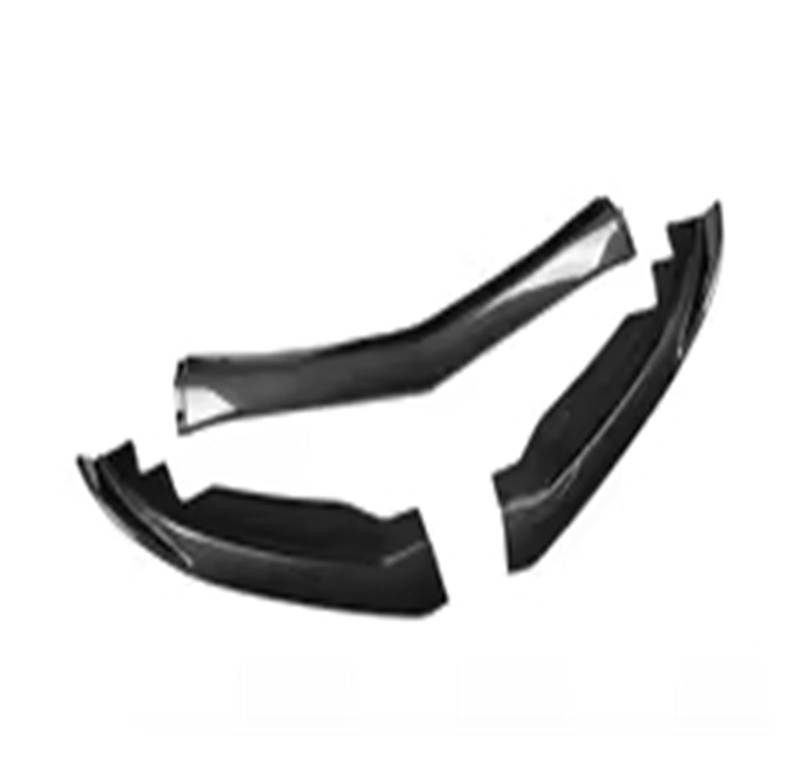 Front Spoiler Lippe Für Cadillac Für ATS 2015-2018 Auto Front Lip Spoiler Abdeckung Trim Schürze Surround Unteren Stoßfänger Schutz Auto Frontlippe Spoiler(Carbon fiber color) von Mtuqvma