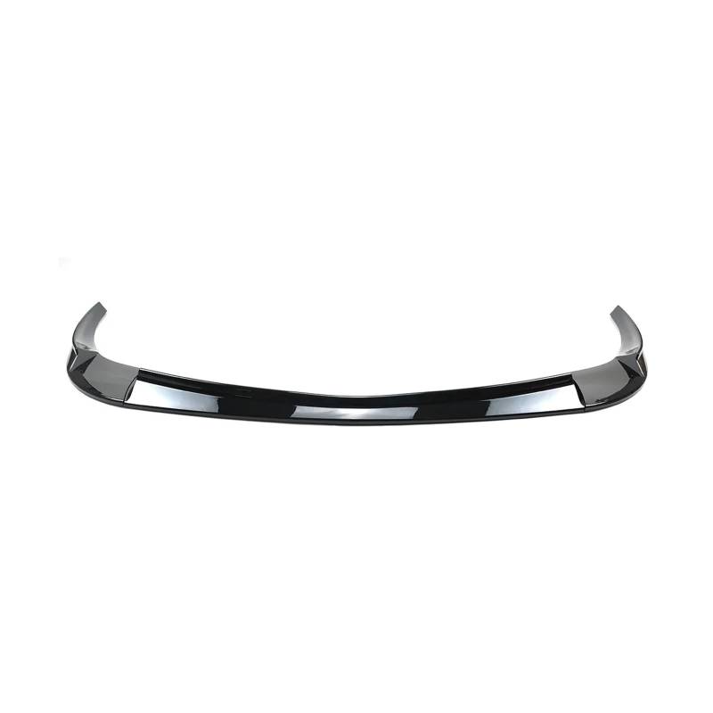 Front Spoiler Lippe Für Chevrolet Für C6 Für Corvette Für Basis 2005-2013 Auto Vorderen Stoßfänger Lip Spoiler Körper Kit Zubehör Auto Frontlippe Spoiler(Glossy Black) von Mtuqvma