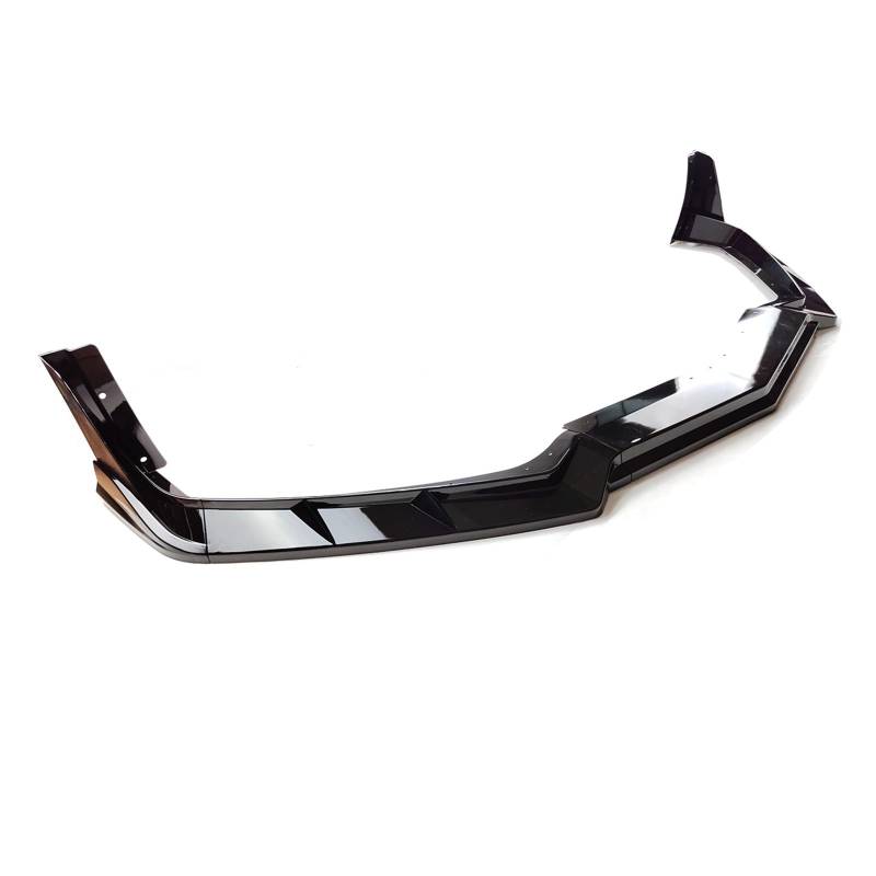 Front Spoiler Lippe Für Chevrolet Für Corvette Für C8 Für Z51 Für STG Für 2 Tür Stil Für ZR1 Stil 2020-2023 Auto Vorderen Stoßfänger Lip Spoiler Auto Frontlippe Spoiler(Glossy Black) von Mtuqvma