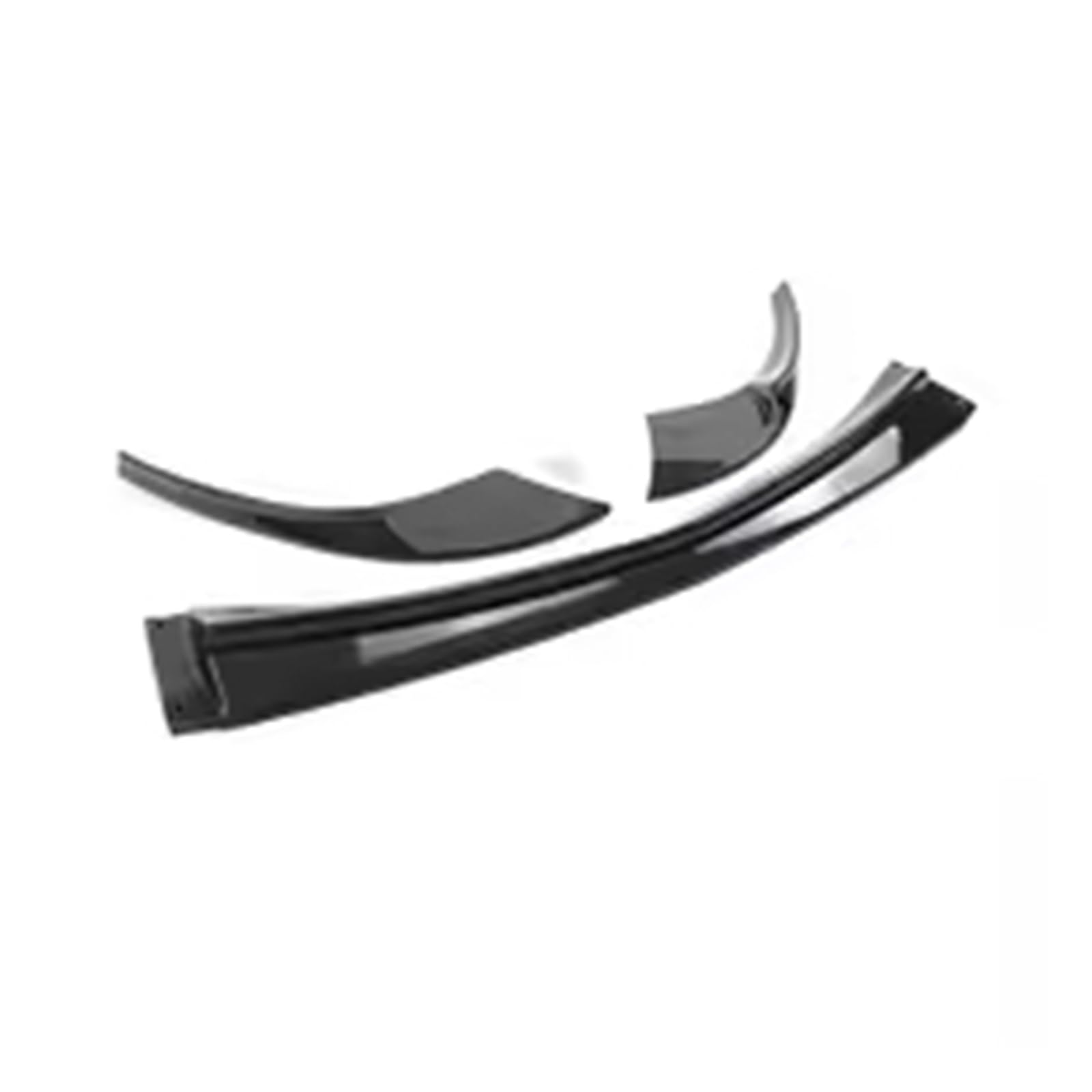 Front Spoiler Lippe Für Chevy Für C6 Für Corvette Für Basis 2005-2013 Auto Vorderen Stoßfänger Lip Spoiler Körper Kit Zubehör Auto Frontlippe Spoiler(Matte Black) von Mtuqvma