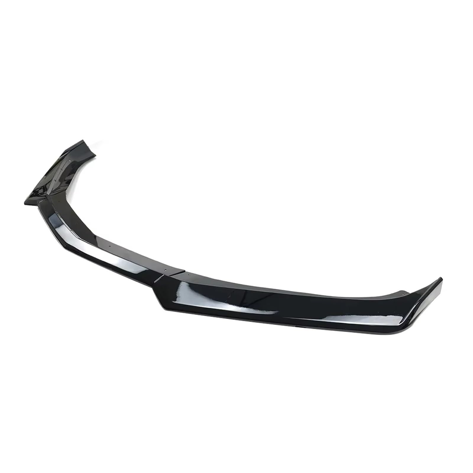 Front Spoiler Lippe Für Chevy Für Camaro Für SS 2016-2024 Für Camaro Für LS Für LT Für RS 2019-2024 Auto Vorderen Stoßfänger Lip Spoiler Auto Frontlippe Spoiler(Glossy Black) von Mtuqvma