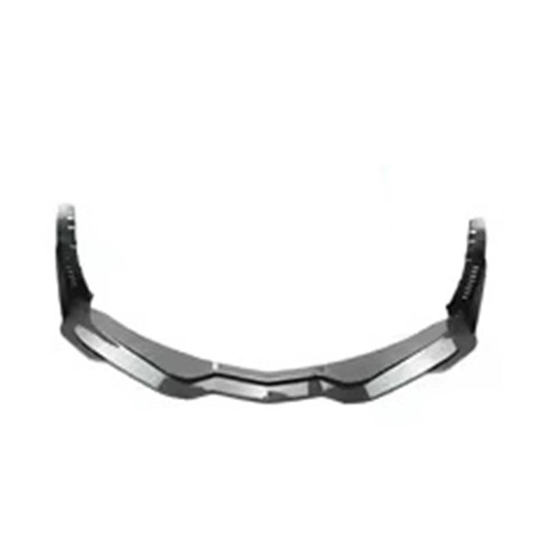 Front Spoiler Lippe Für Chevy Für Corvette Für C7 Stufe 3 Stil 2014-2019 Auto Vorderen Stoßfänger Lip & Seite Winglets Spoiler Auto Frontlippe Spoiler(Carbon Fiber Style) von Mtuqvma