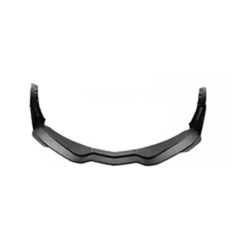 Front Spoiler Lippe Für Chevy Für Corvette Für C7 Stufe 3 Stil 2014-2019 Auto Vorderen Stoßfänger Lip & Seite Winglets Spoiler Auto Frontlippe Spoiler(Matte Black) von Mtuqvma