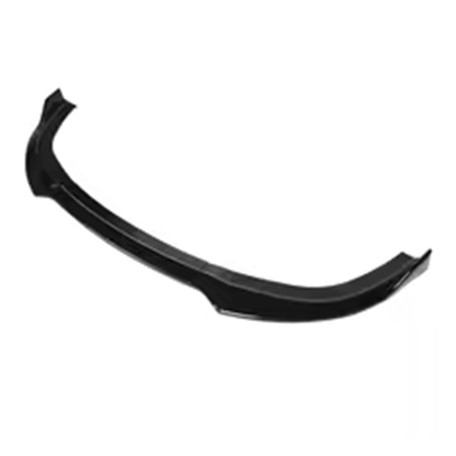 Front Spoiler Lippe Für Chrysler Für 300 Für SRT8 2012-2014 3X Auto Front Lip Splitter Spoiler Diffusor Schutz Auto Frontlippe Spoiler(Gloss Black) von Mtuqvma