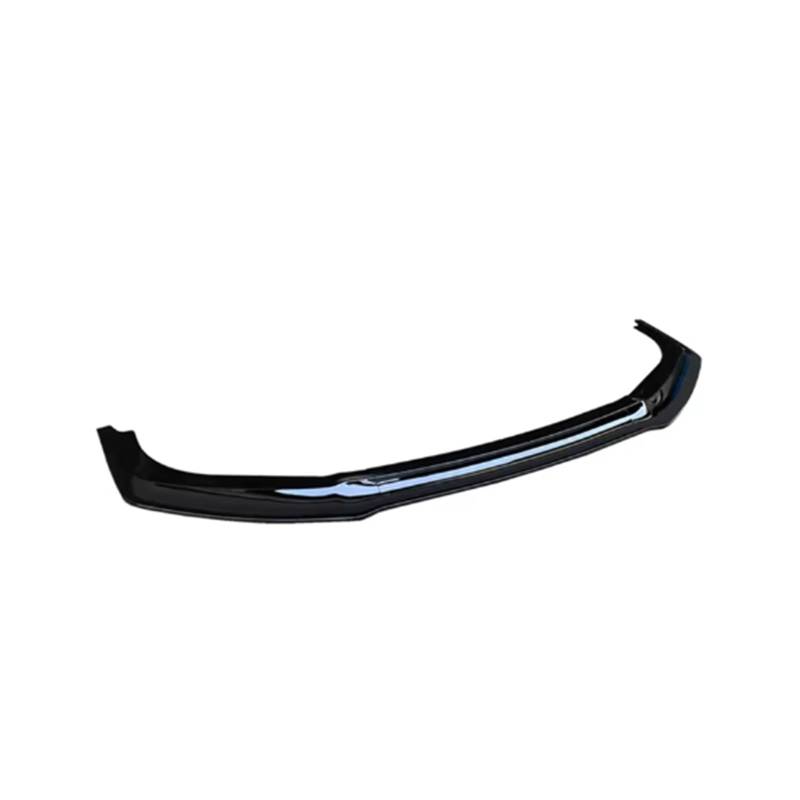 Front Spoiler Lippe Für Civic Für 10th Für FK7 Für Fließheck Alle Modelle Für SI 2 & 4 Tür 2016-2021 Auto Front Lip Spoiler Auto Frontlippe Spoiler(Glossy Black) von Mtuqvma