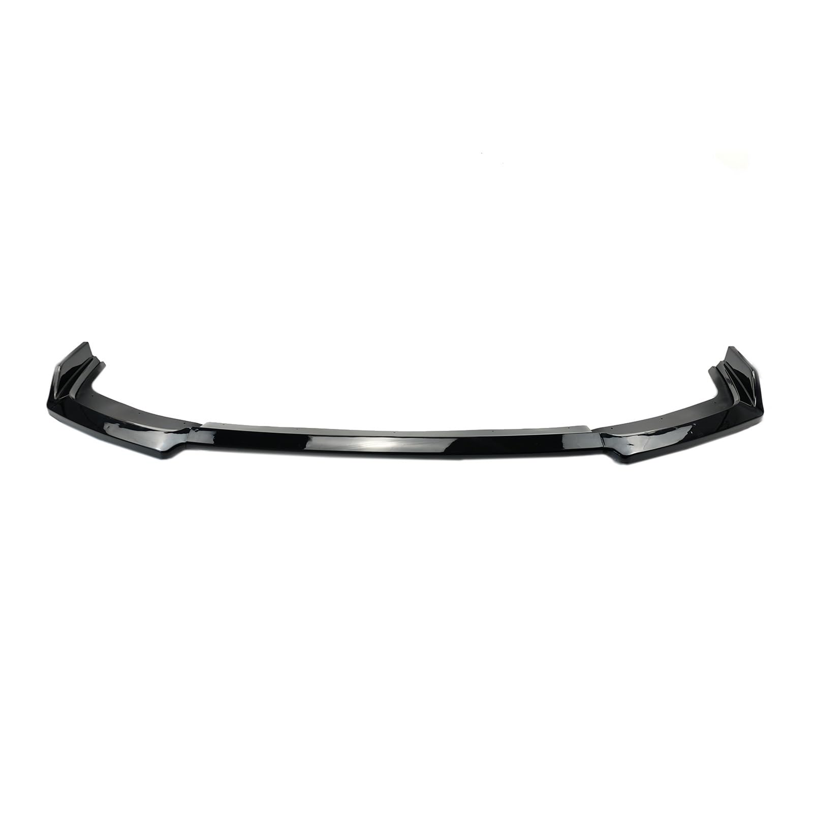 Front Spoiler Lippe Für Civic Für 10th Für FK7 Für Fließheck Für SI 2 & 4 Tür 2016-2021 5PCS Auto Front Stoßstange Lip Spoiler Auto Frontlippe Spoiler(Glossy Black) von Mtuqvma